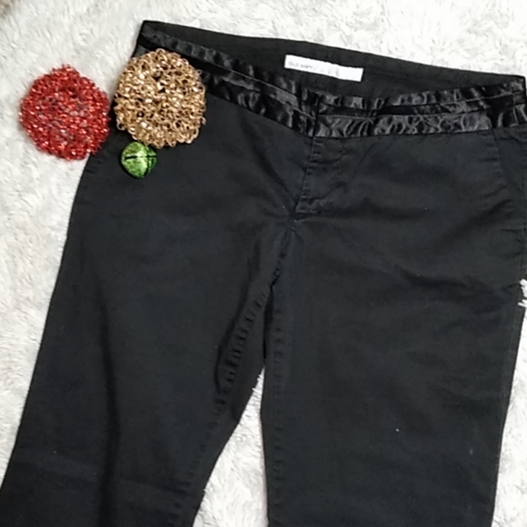 Old Navy black pants - Picture 2 of 6